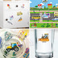 Reusable Sticker Books For Kids, Travel Removable Toddler Vehicle Sticker Books For 3 4 5 Year Old Girls Boys Birthday Gifts Educational Learning Toys For Age 3-5