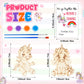 Leinuosen 28 Sets Unicorn Party Favors Wood Painting Craft Kits with Art Supplies and Inspirational Cards Thank You for Coming G
