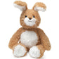 Bearington Scruffles The Stuffed Easter Bunny  16 Inch Rabbit Stuffed Animal  Stuffed Rabbit