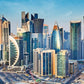 Trefl 2000 Piece Jigsaw Puzzle  Doha  Qatar