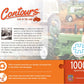 Tractor Shape 1000 Piece Jigsaw Puzzle