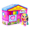 Sticker Store Decora Girlz Playset with 5 Doll