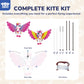 Toy Life 2 Pack 48.4'' Unicorn Kites Easy To Fly For Kids Adults With 328.1 Ft String, Beach Kite Outdoor Game Outside Toys Acti