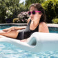 Pool Mate 3X-Large Foam Pool Float, White