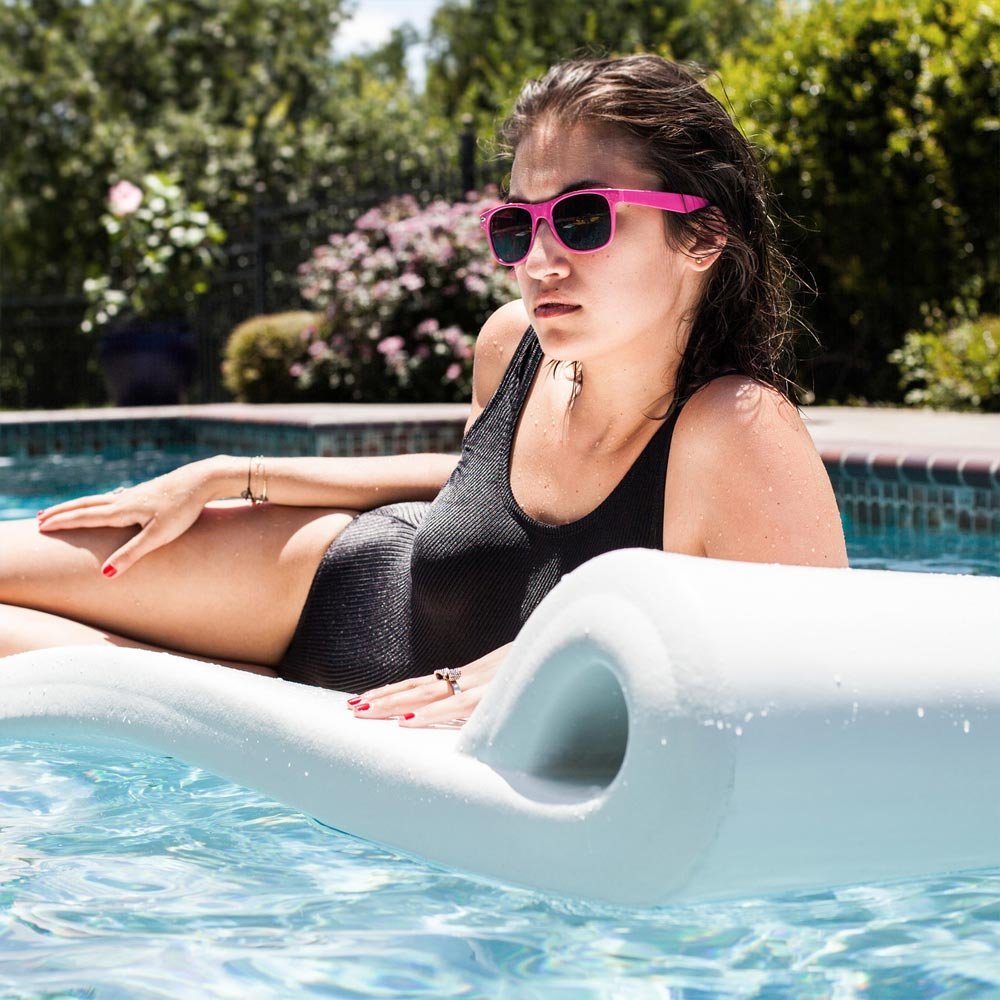 Pool Mate 3X-Large Foam Pool Float, White