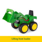 John Deere Sandbox Toys - Includes Dump Truck Toy And Tractor Toy With Loader, Kids Outdoor Toys - Easter Gifts For Kids, Frustr