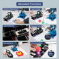 Xarm Uno Robotic Arm 6Dof Robot Arm Kit With Secondary Development Compatible With Arduino Ide, Diy Programming Robot Kit Steam Robot Arm With Sensor And Uno R3 Open Source Code & Tutorial