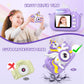 Kids Camera Toys Digital Camera For Kids, Christmas Birthday Gifts For Girls Age 3-12, Selfie 1080P Hd Video Digital Camera For 3 4 5 6 7 8 9 10 Year Old Girls With 32Gb Sd Card