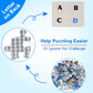 Huadada Jigsaw Puzzles For Adults 1000 Pieces, Windows In The World Fit Well Letter On Back No Dust, Hard Difficult Impossible Challenge Toy For Men Women Elders Seniors (27.5'X19.6'), 1:1 Poster