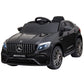 Aosom 12V Ride On Toy Car For Kids With Remote Control, Mercedes Benz Amg Glc63S Coupe, 2 Speed, With Mp3, Electric Light, Horn, Suspension, Black