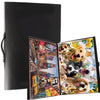 Ymnlwz Puzzle Storage 1000 Pieces, Large-Capacity With 20 Transparent Pockets, Portable, Dustproof And Stain-Proof - Perfect For