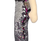Anico 18' Colorful Mermaid With Blonde Hair With Purple/Silver Color Changing Tail