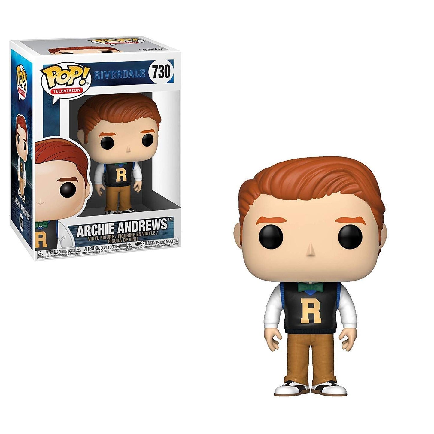 Pop Television: Riverdale - Dream Sequence - Archie Collectible Figure, Multicolor - 34455, Standard