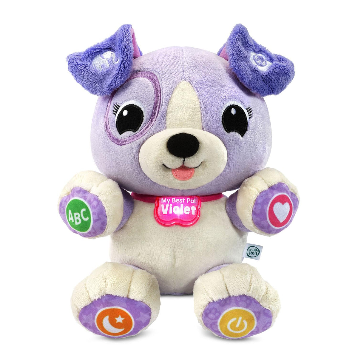 LeapFrog My Best Pal Violet Interactive Baby Learning Plush Toy