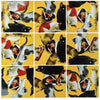 Scramble Squares Cat 9 Piece Challenging Puzzle - Ultimate Brain Teaser And Mind Game For Young And Senior Alike - Engaging And Creative With Beautiful Artwork - By B.Dazzle