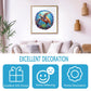 Wooden Puzzles For Adults - Advanced Deep Sea Turtle Wooden Puzzle Unique Puzzels, Wooden Jigsaw Puzzles For Adults, Wood Puzzle
