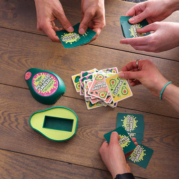 Ridley'S Avocado Smash! 71 Piece Family Action Card Game With Storage Case,1 Ea