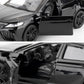 RMZ City 1:36 Camry XSE Diecast Model Car, Pull Back Toy, Black, Doors Open, Gift for Kids Aged 3 and Up, Model 554063