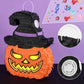 WERNNSAI Halloween Pumpkin Piata - Wicked Pumpkin Pinata Halloween Jack O Lantern decorations for Kids Trick or Treat Costume Pa