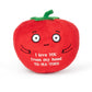 Bee! Tender Tomato Plushie, For Boyfriend, Girlfriend, Husband, Wife, Christmas, Birthday Gift For Mom, Dad, Kids | Valentines D