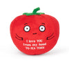 Bee! Tender Tomato Plushie - Super Soft Stuffed Animal, Red, Plush, Model TT1 - Perfect Gift for Loved Ones and Kids