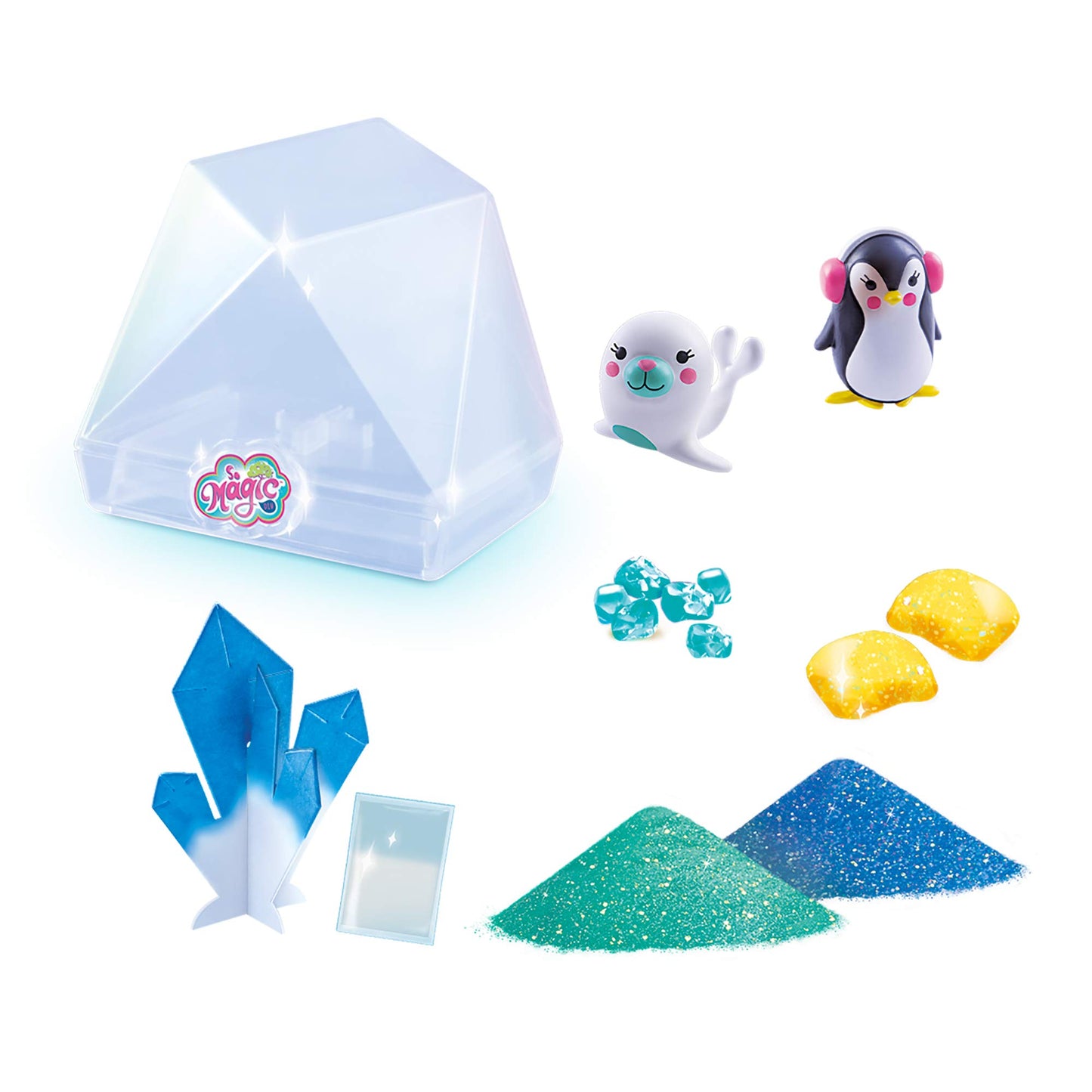 Canal Toys So Magic DIY Medium - Magic Terrarium Kit- Crystal