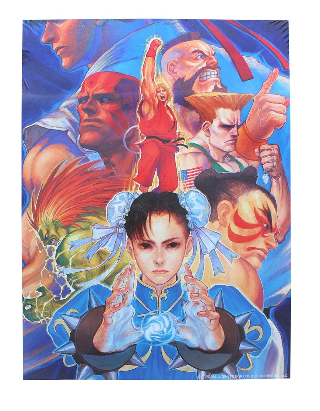 Icon Heroes Street Fighter 1000-Piece Puzzle