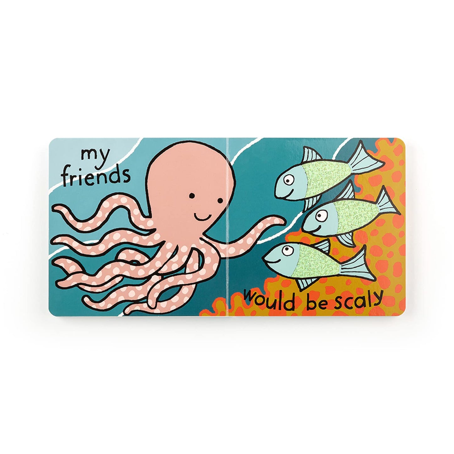 Jellycat If I Were An Octopus: A Baby Board Book Children'S Book | Baby Gift