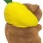 Gjlzfwbx Capybara Plush Toy, 8 Inch Capybara Stuffed Animal Christmas Birthday Valentine'S Day Gifts For Kids Girl Friends(Pinea