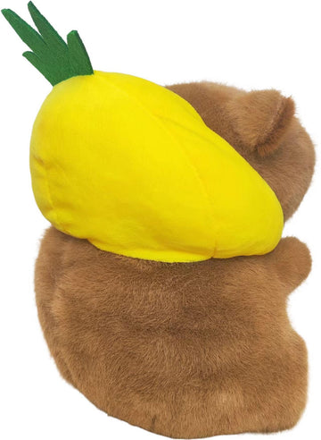 Gjlzfwbx Capybara Plush Toy, 8 Inch Capybara Stuffed Animal Christmas Birthday Valentine'S Day Gifts For Kids Girl Friends(Pinea