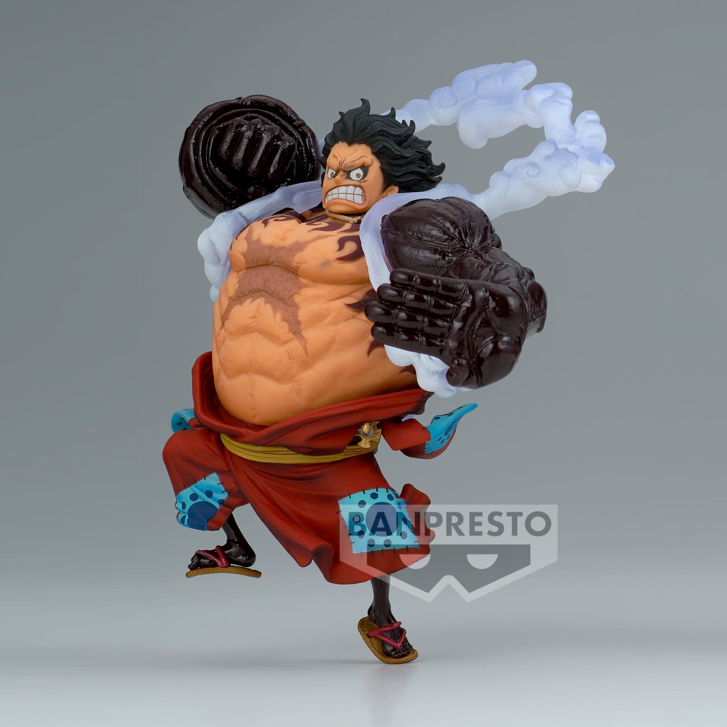 Banpresto One Piece Monkey D. Luffy King of Artist Figure - Special Ver. A, Acrylonitrile Butadiene Styrene, Model BPR89299