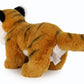 Ice King Bear Baby Tiger Stuffed Animal 10 Inches Cute Plush Toy (Brown)
