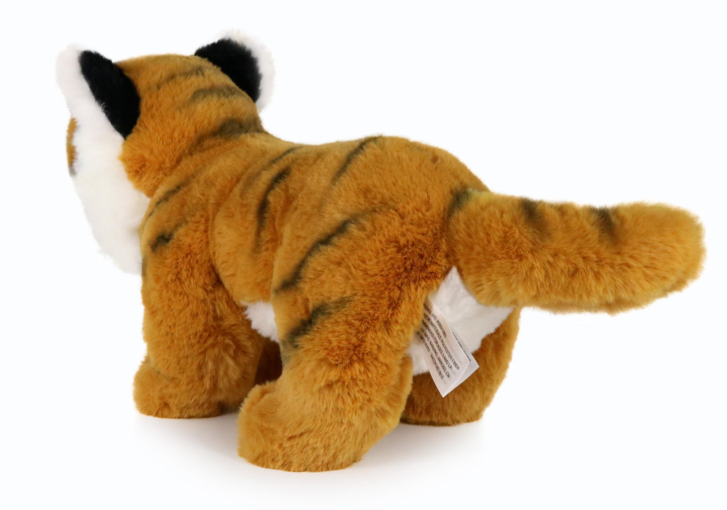 Ice King Bear Baby Tiger Stuffed Animal 10 Inches Cute Plush Toy (Brown)