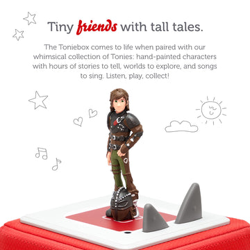 Tonies Hiccup Audio Toy Figurine From How To Train Your Dragon