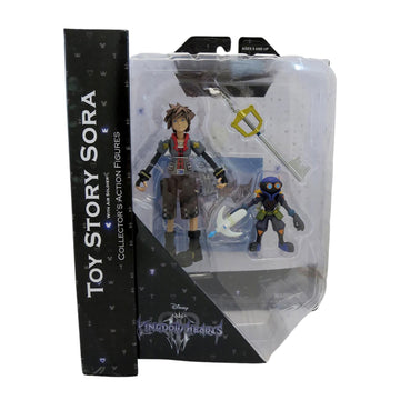 Diamond Select Toys Kingdom Hearts 3: Toy Story Sora & Air Soldier Heartless Select Action Figure Two Pack  Multicolor (JAN198861)