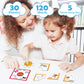 Torlam Phonics Puzzle, Rhyming Games Phonics Games Flash Cards For Kids Toddler, Learn To Read Spelling Reading Sight Words, Long Vowel Silent E Site Words For Preschool Kindergarten Homeschool