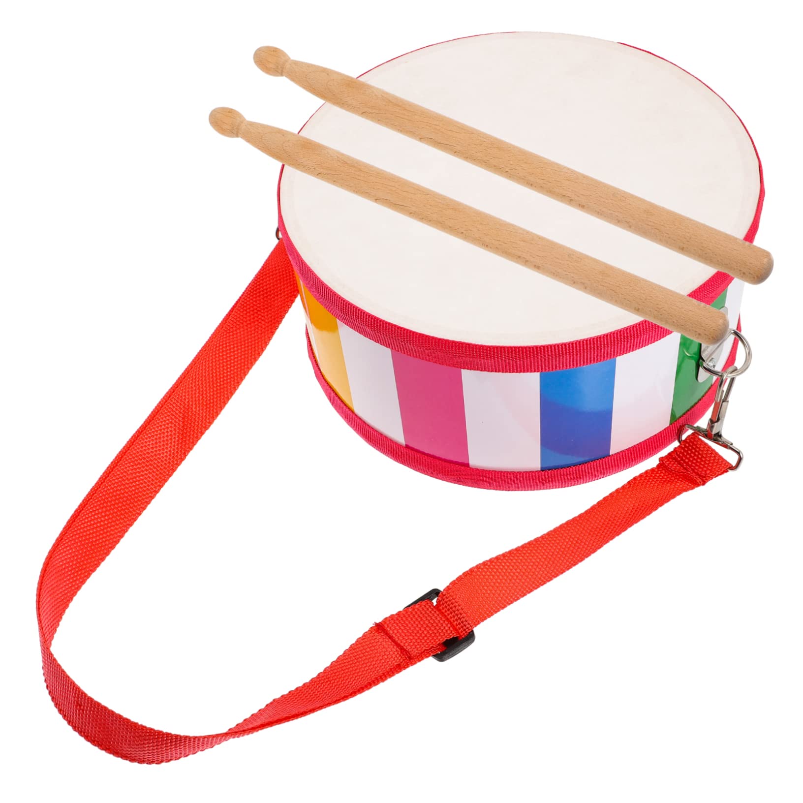 Excluzo 1 Set Snare Drum Educational Toys For Toddlers Kids Educational Toys Preschool Toys Percussion Instrument Wooden Drum To