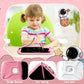 Pyttur 9 Inch Lcd Writing Tablet For Kids Erasable Kid Drawing Pad Reusable Colorful Electronic Doodle Board For Toddler Educati