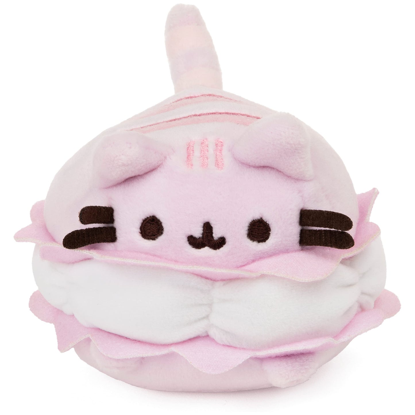 Gund Macaron Cookie Pusheen Sweet Dessert Squishy Plush Stuffed Animal Cat And Satisfyingly Stretchy Fabric, For Ages 8 And Up,