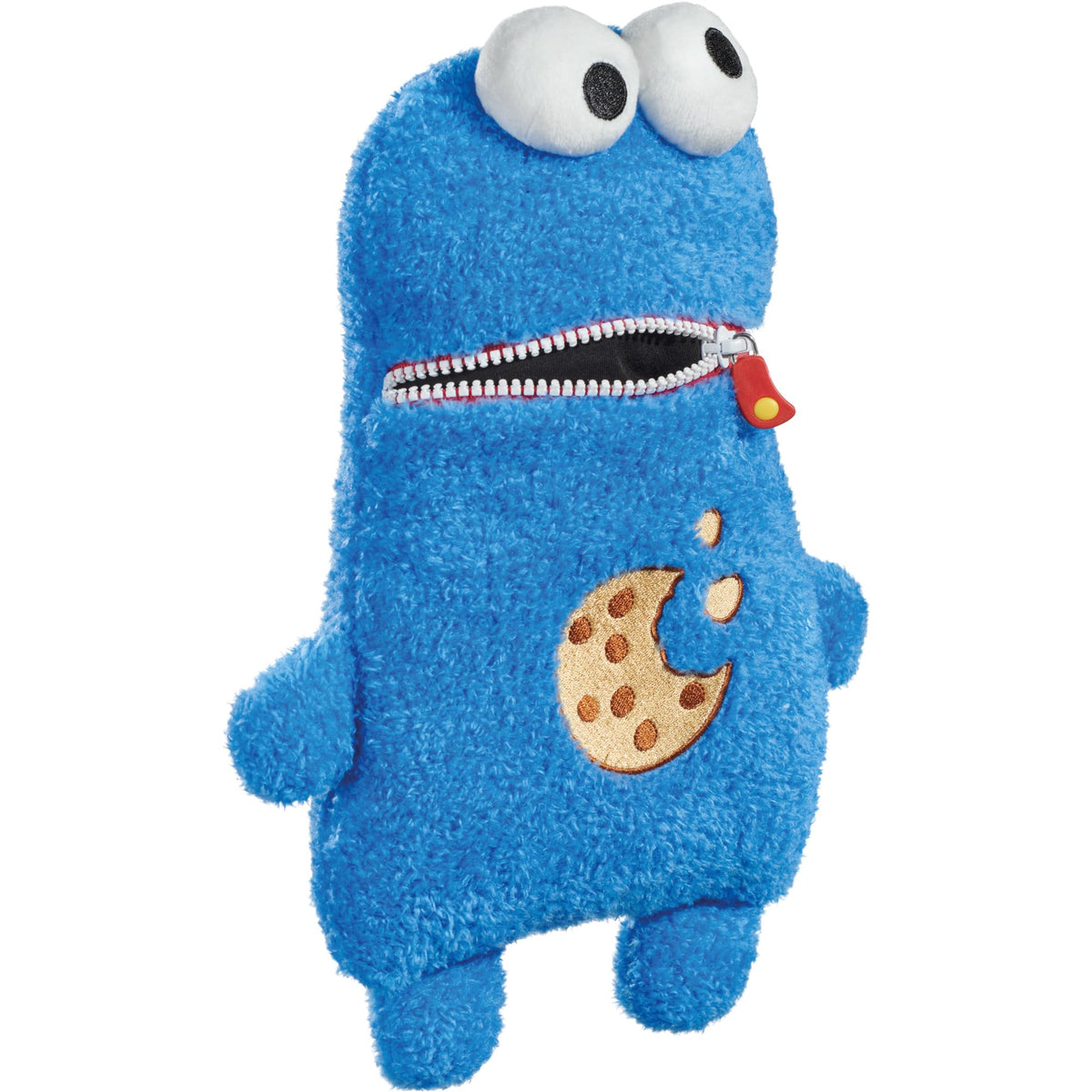 Schmidt Spiele 42548 Sesame Street Cookie Monster Worry Eater Plush Figure 30 cm Normal