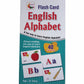 Mindz English Alphabet Flash Card For PreSchool Learning Age 3+,
