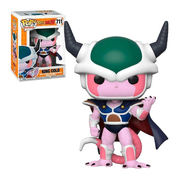 Funko , Multicoloured, 45345 Pop Animation: Dbz - King Cold
