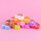 24 Pack Valentines Day Gifts Slime Hearts For Kids Classroom & Party Gifts Exchange, Valentines Cards For Valentine Party Favor,