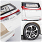 WAKAKAC Alloy Diecast Model Car 1/24 Lexus LM300 Pull Back Collectible Toy Car with Light and Sound Toy Vehicle for Kids Childre