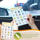Hoolerry 12 Pcs Scavenger Hunt For Kids 24 Themed Scavenger Hunt Cards Nature Camping Road Trip Vehicle Birthday Valentines Game