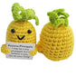 Avgiedy Funny Gifts, Emotional Support Pineapple, Handmade Crochet Pineapple Knitted Doll Gifts For Women, Boys, Girls.