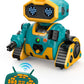Holyton Robot Toys For Kids, Rechargeable Remote Control Robot With Auto-Demonstration, Dance Moves, Music, And Gesture Sensing –Toy Robot For 3,4,5,6 Year Old Boys K103