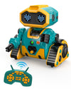 Holyton Robot Toys For Kids, Rechargeable Remote Control Robot With Auto-Demonstration, Dance Moves, Music, And Gesture Sensing –Toy Robot For 3,4,5,6 Year Old Boys K103