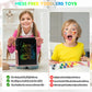 Poperpun 13 Inch Lcd Writing Tablet For Kids, Rechargeable Doodle Board, Erasable Kids Drawing Pad, Learning Toys For Ages3 4 5