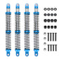 Rcawd 120Mm Shock Absorber Universal For A Lot Of 1/10 Rc Hobby Cars Upgrades, Full Aluminum Rc Shock Damper, 7075 Adjustable Sh